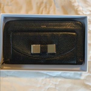 Chloe Marcie Bow Wallet